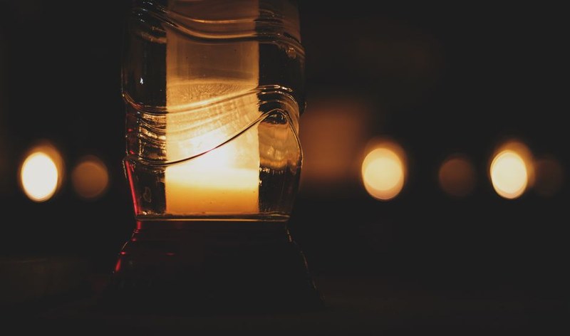 Hurghada Nights Tin Candle