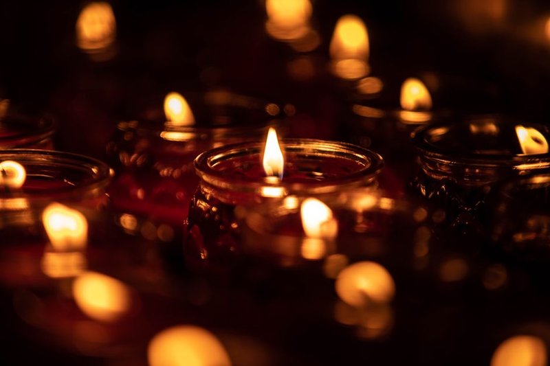 Oasis Calm Candle Gift Box