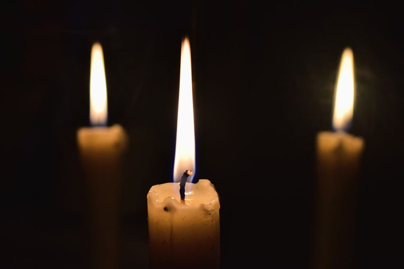 Red Sea Sunset Candle